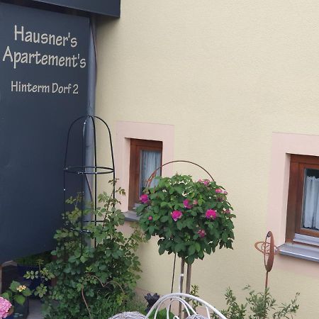 Hausner'S Hotel- Studio Apartments Altenstadt an der Waldnaab Ngoại thất bức ảnh