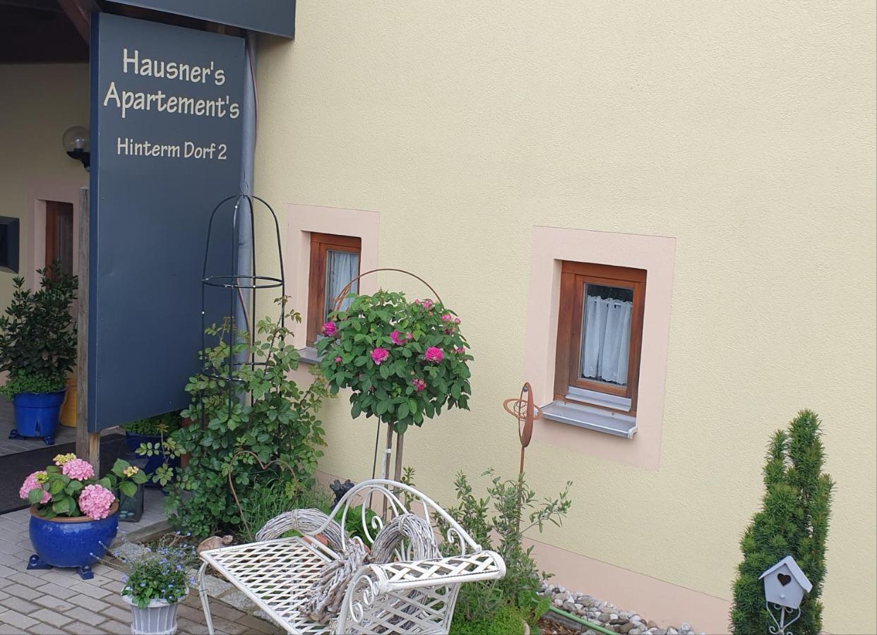 Hausner'S Hotel- Studio Apartments Altenstadt an der Waldnaab Ngoại thất bức ảnh